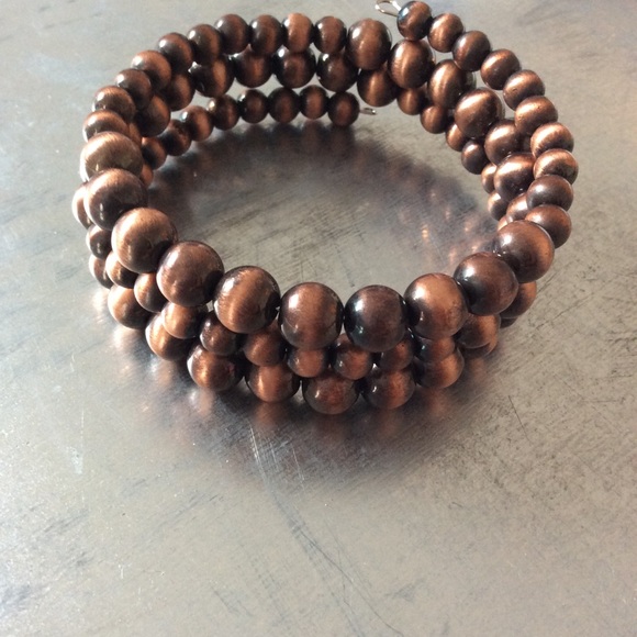 Copper Navajo Pearl Western Wrap Bracelet NWT - Picture 6 of 6